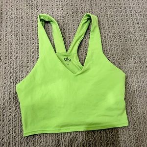 Alo Airbursh Green Tank